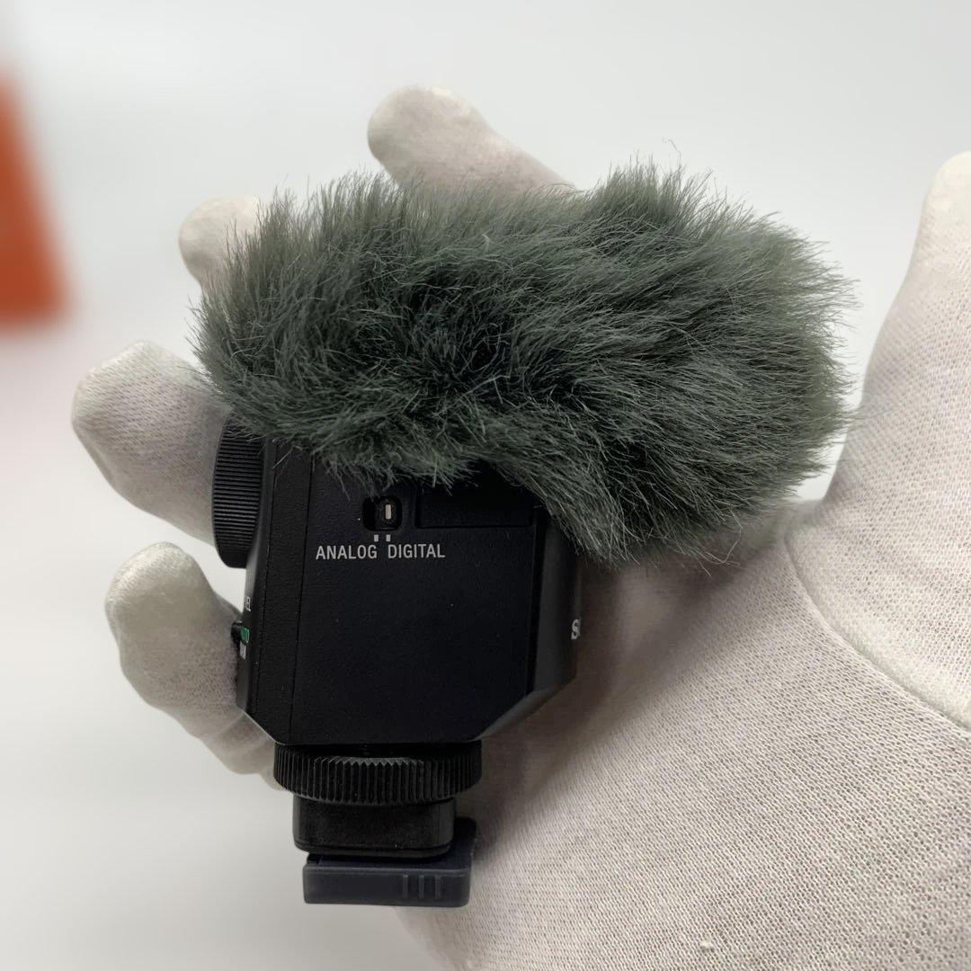 SONY ECM-M1 ショットガンマイクロホン マイク ソニー
