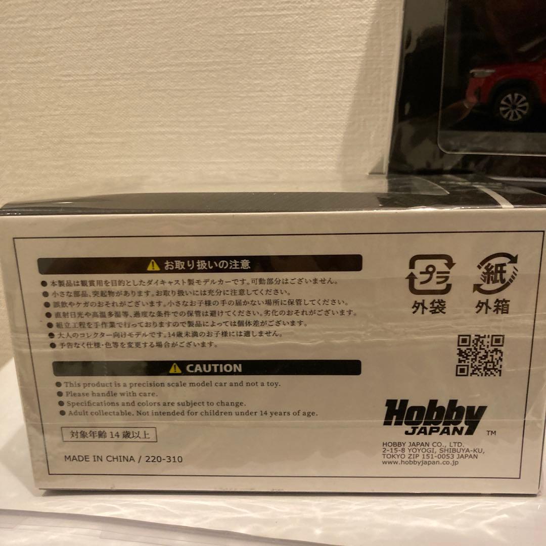 WR-V 1／43ミニカー４台セット ホワイト・レッド・グレー ・黒ホンダ非売品