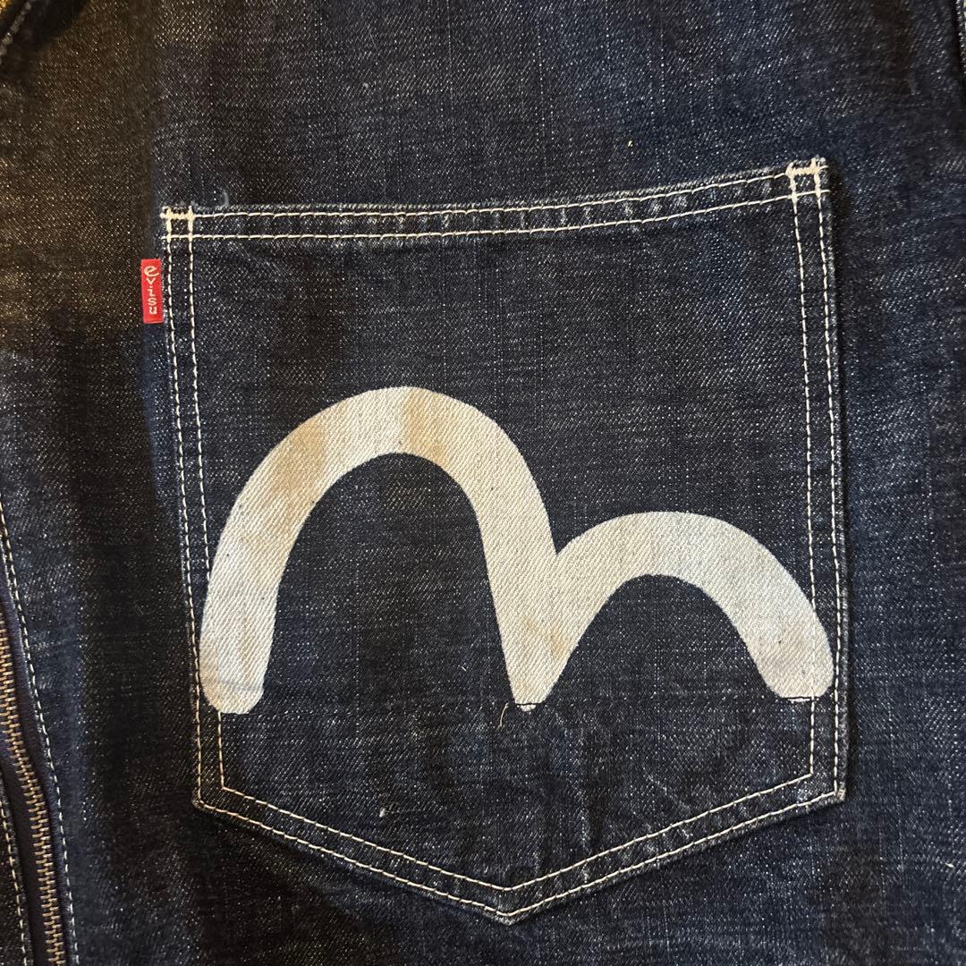 L*1様 EBISUPARISデニムパーカー サイズ40