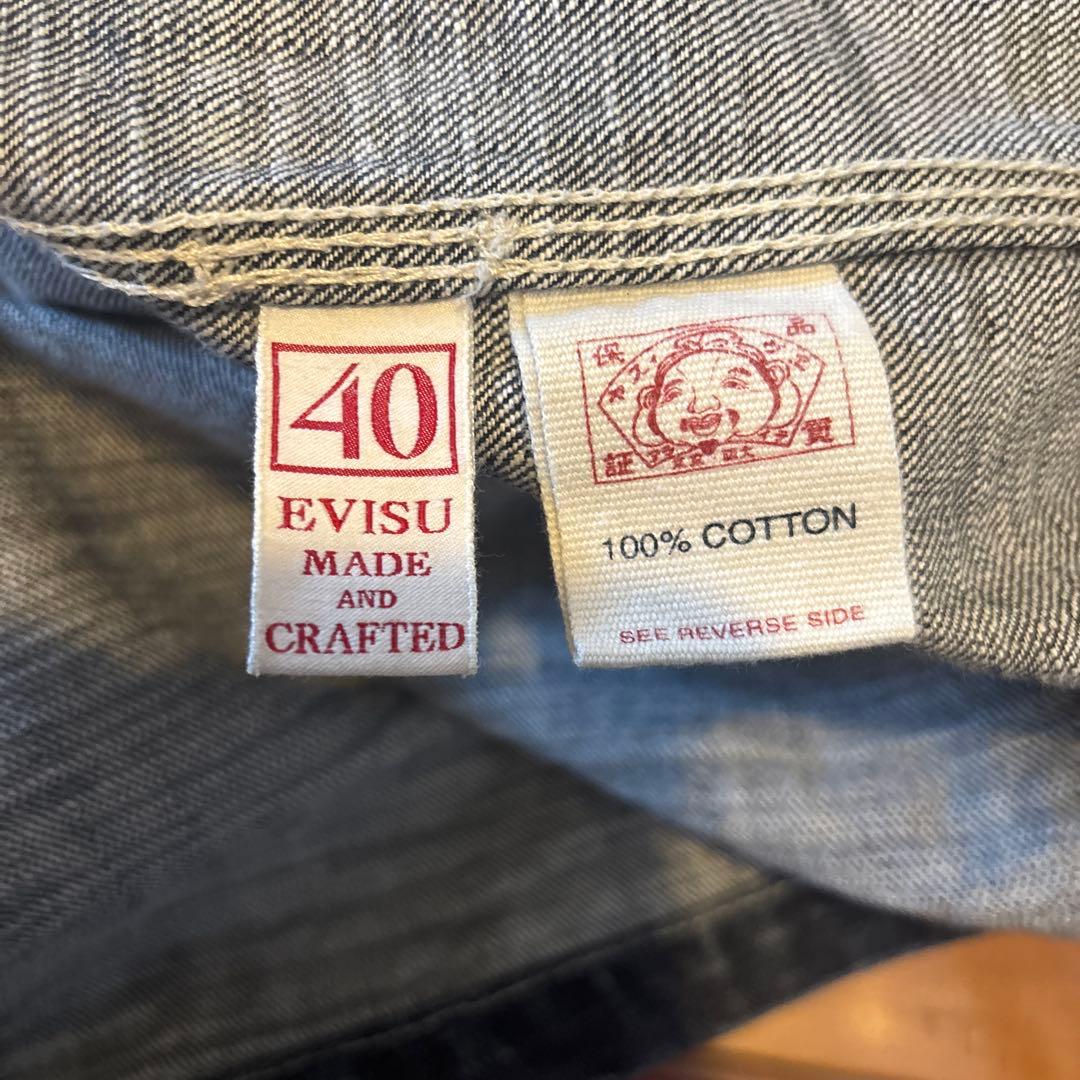 L*1様 EBISUPARISデニムパーカー サイズ40