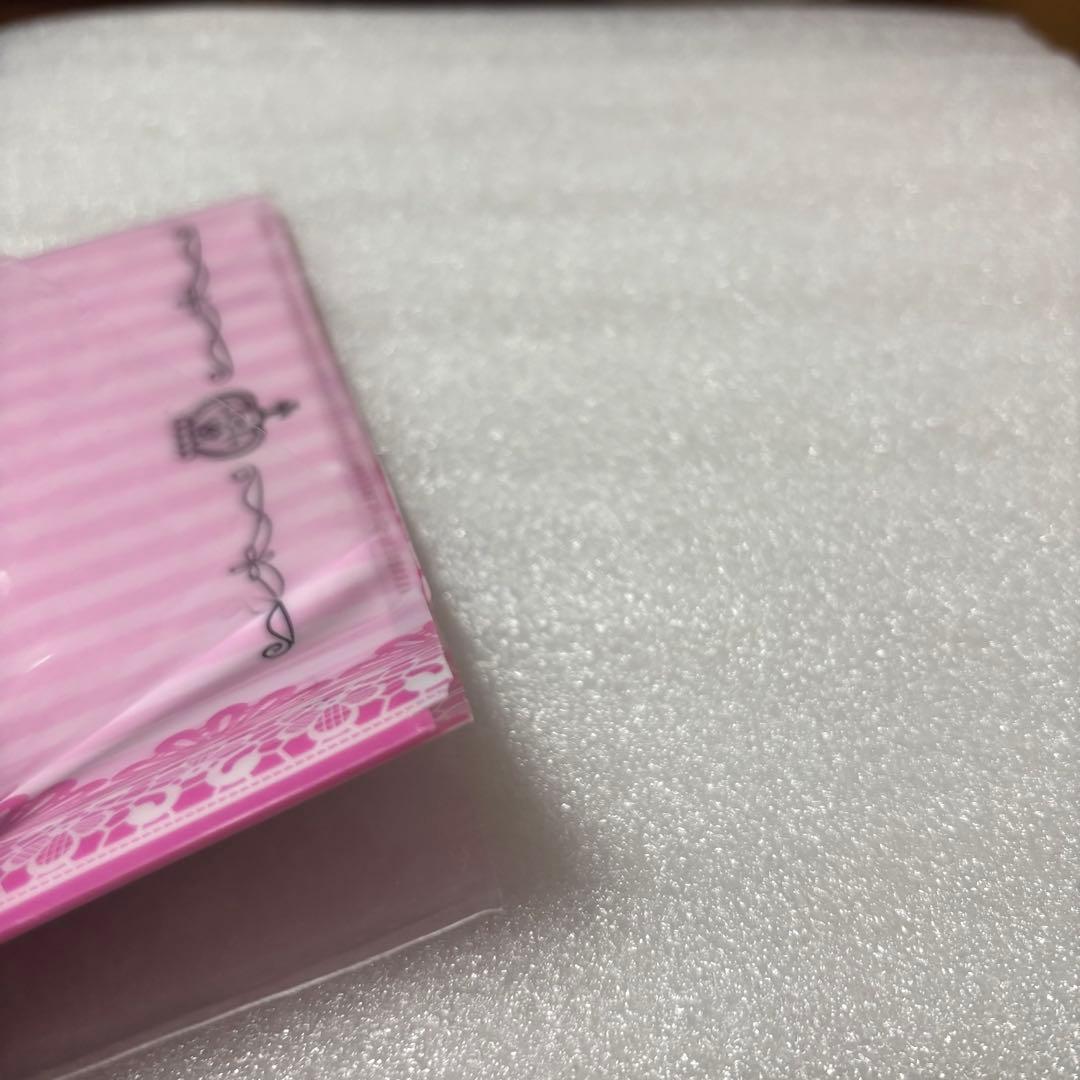 チャーミーキティ 2005 2つ折り 見開き クリアファイルカバー付き