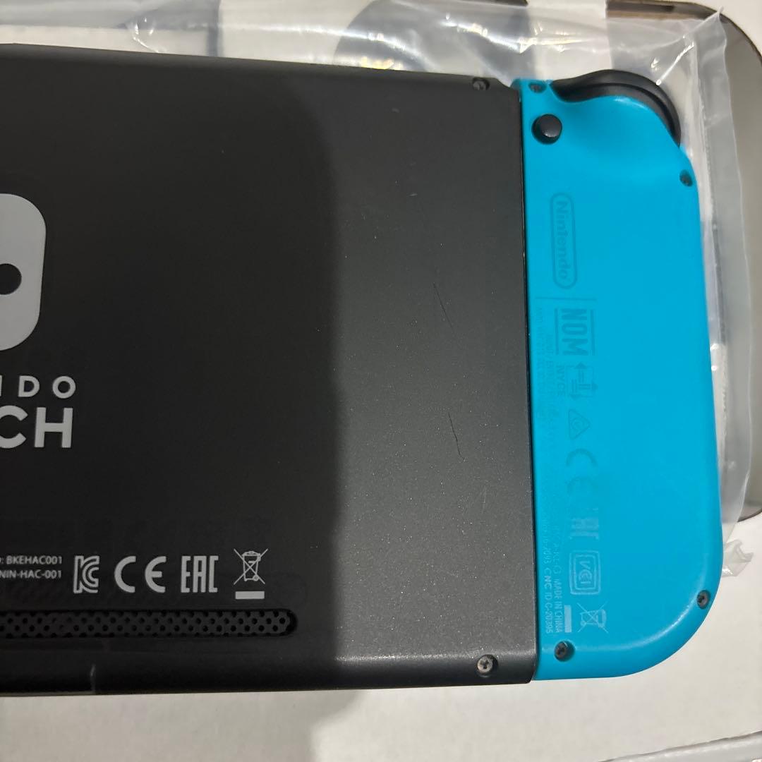 Nintendo Switch 本体　ネオンブルー/ネオンレッド