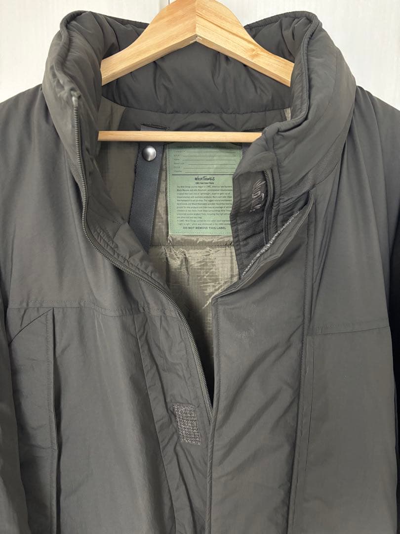 【試着のみ・タグ付き】WILD THINGS モンスターパーカー　タイプ2