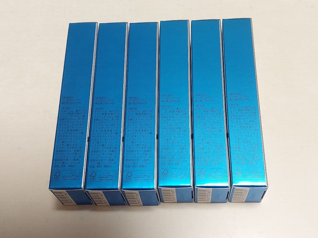 クリアストロングショットアルファ(15g) 6箱セット