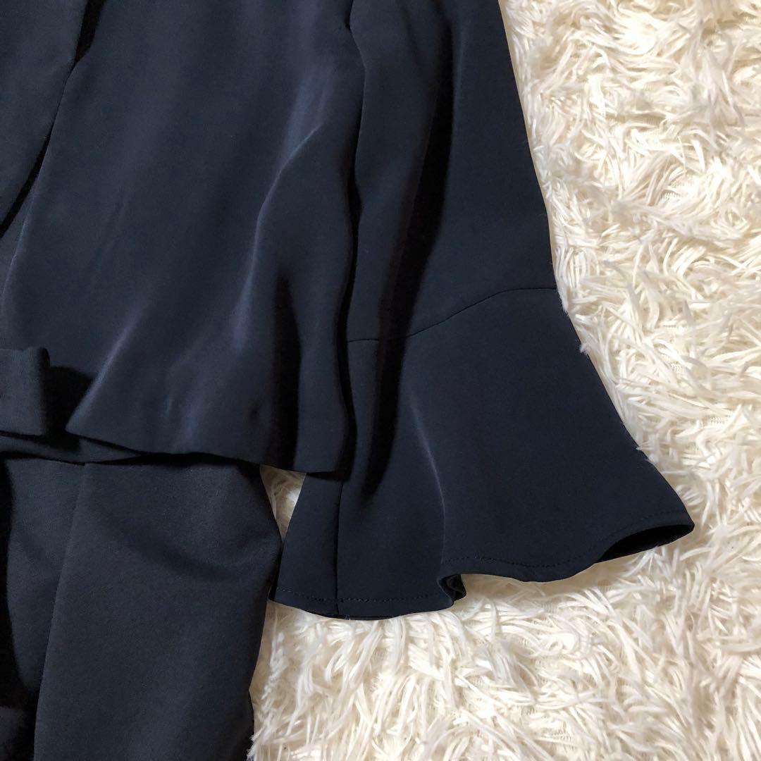 よっちゅん　美品　レスピレーション　マタニティ　セットアップ　ノーカラー