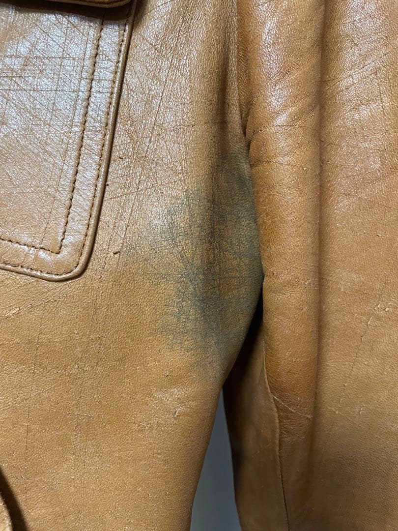 Undercorverism スクラッチ加工シングルライダース