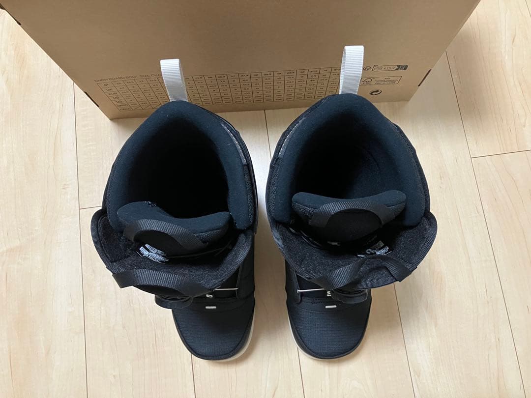 サロモン　スノーボードブーツ ブラック