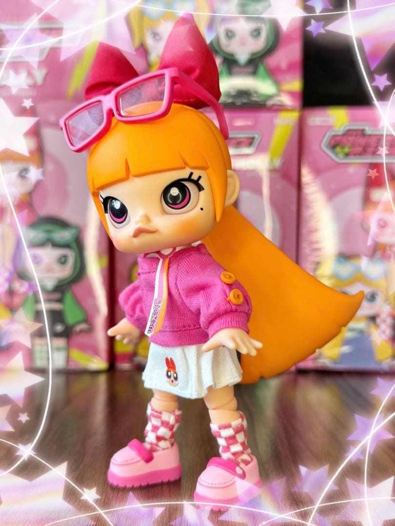 コ*レ様 Molly × The Powerpuff Girls アクションフィ