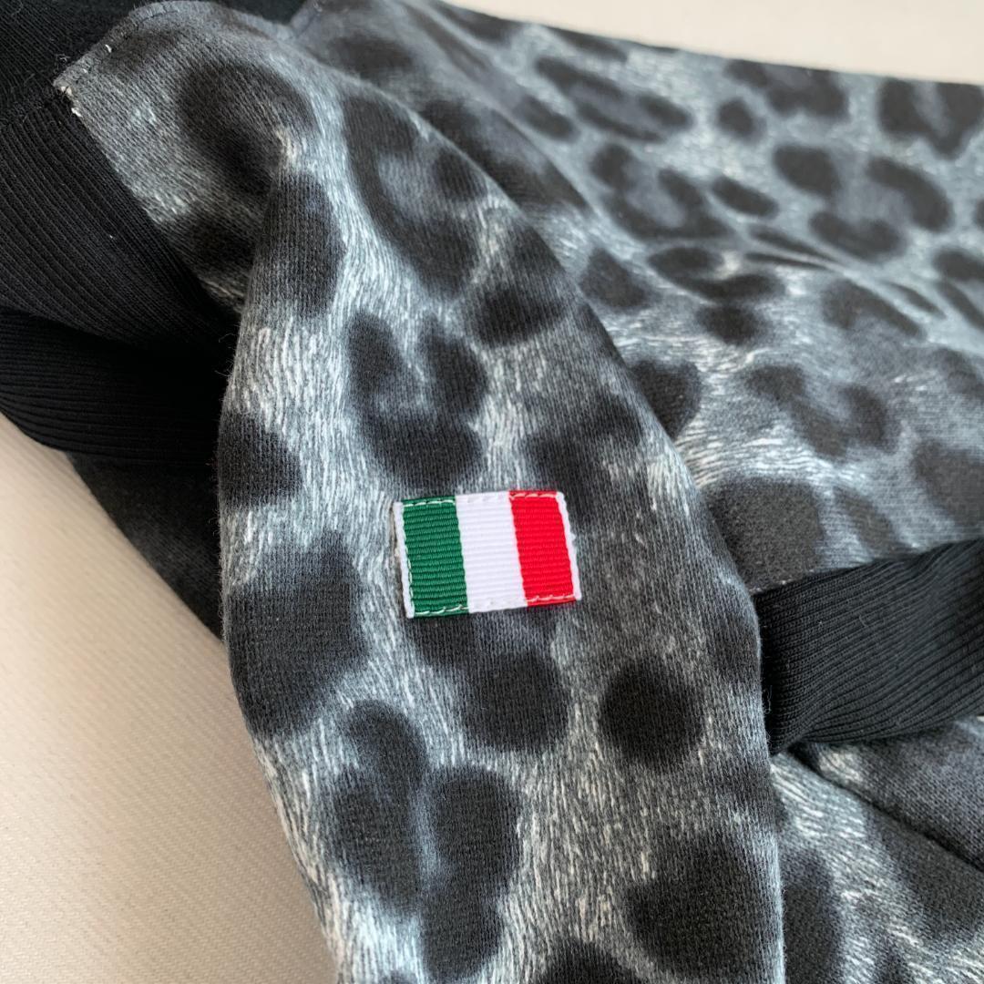 チコリ 様専用 イタグレ服 ロンパース スウェット レオパード 5点