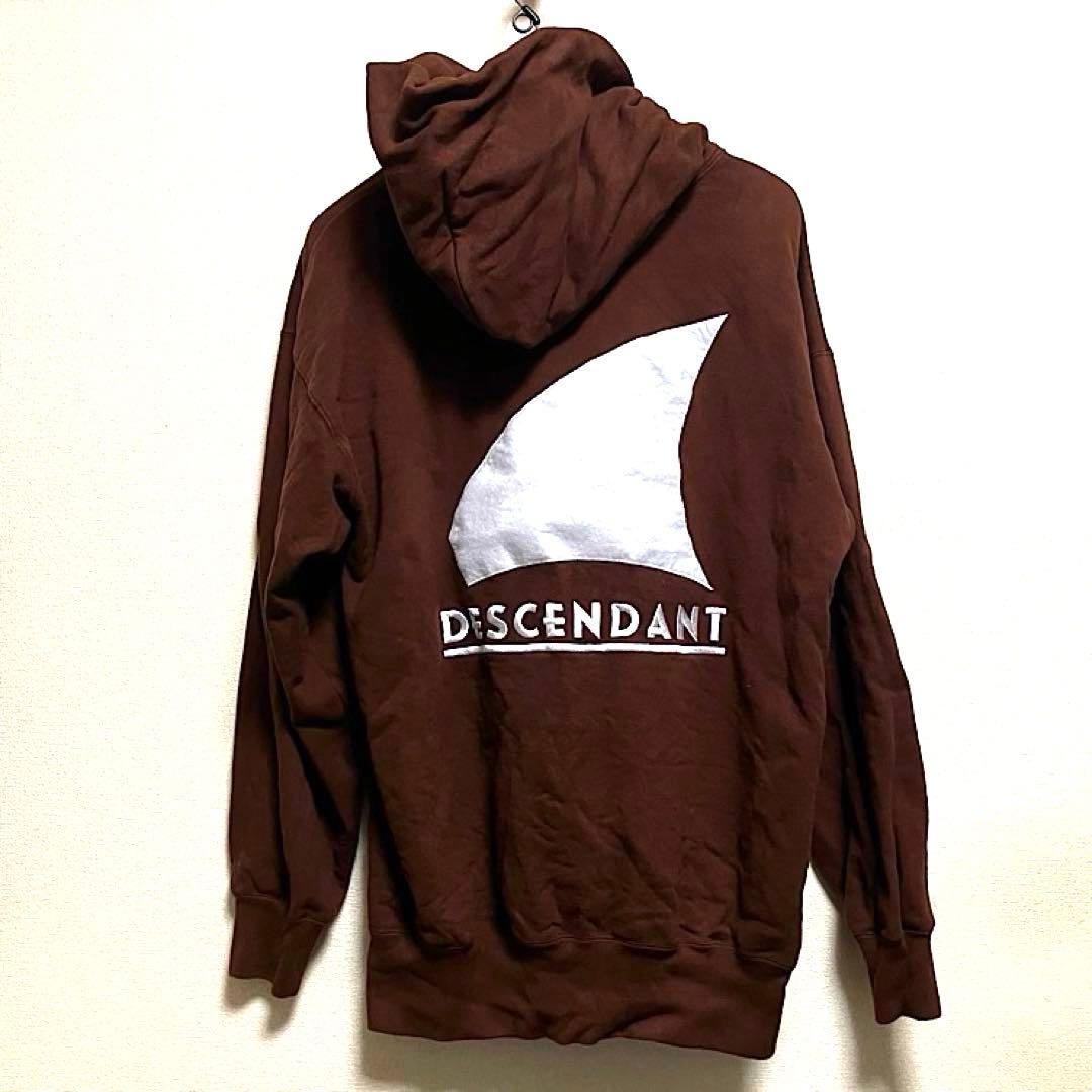 DESCENDANT ディセンダント パーカーサイズ3 ★日本製