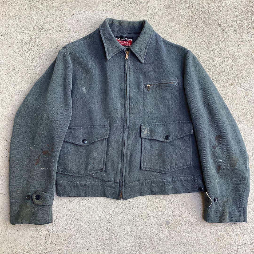 50〜60sウィップコードワークジャケット