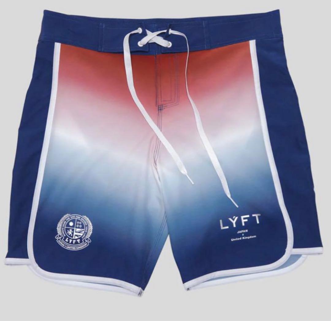 LYFT lyft サーフパンツ ボードショーツ 完売品