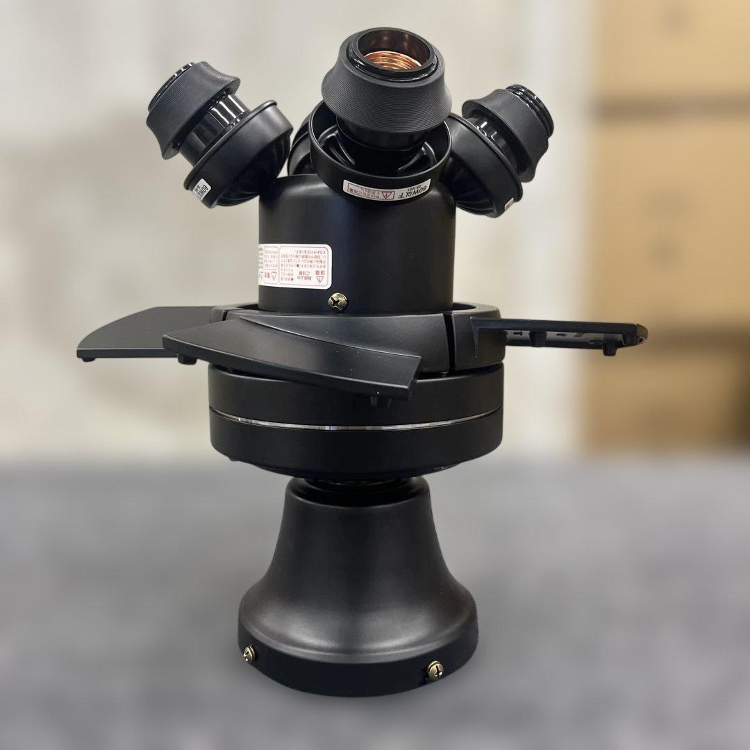 シーリングファン ブラック JAVAlO ELF JE-CF003-BK ② - メルカリ