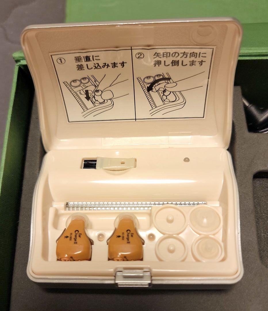 新品未使用品 イヤーチャージ 2 集音器