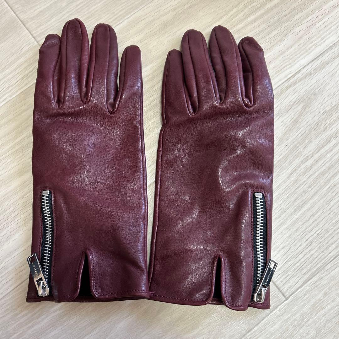 LITTLEBIG リトルビッグ 馬皮レザーグローブ ホースの通販はau PAY