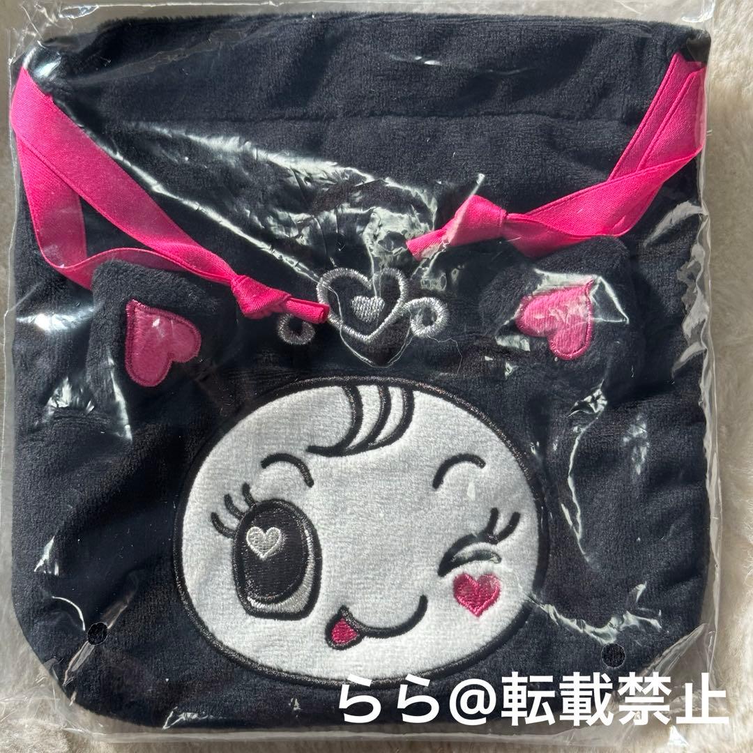 ナルミヤキャラクターズ デビリーちゃん 巾着 mezzo piano - ナルミヤ