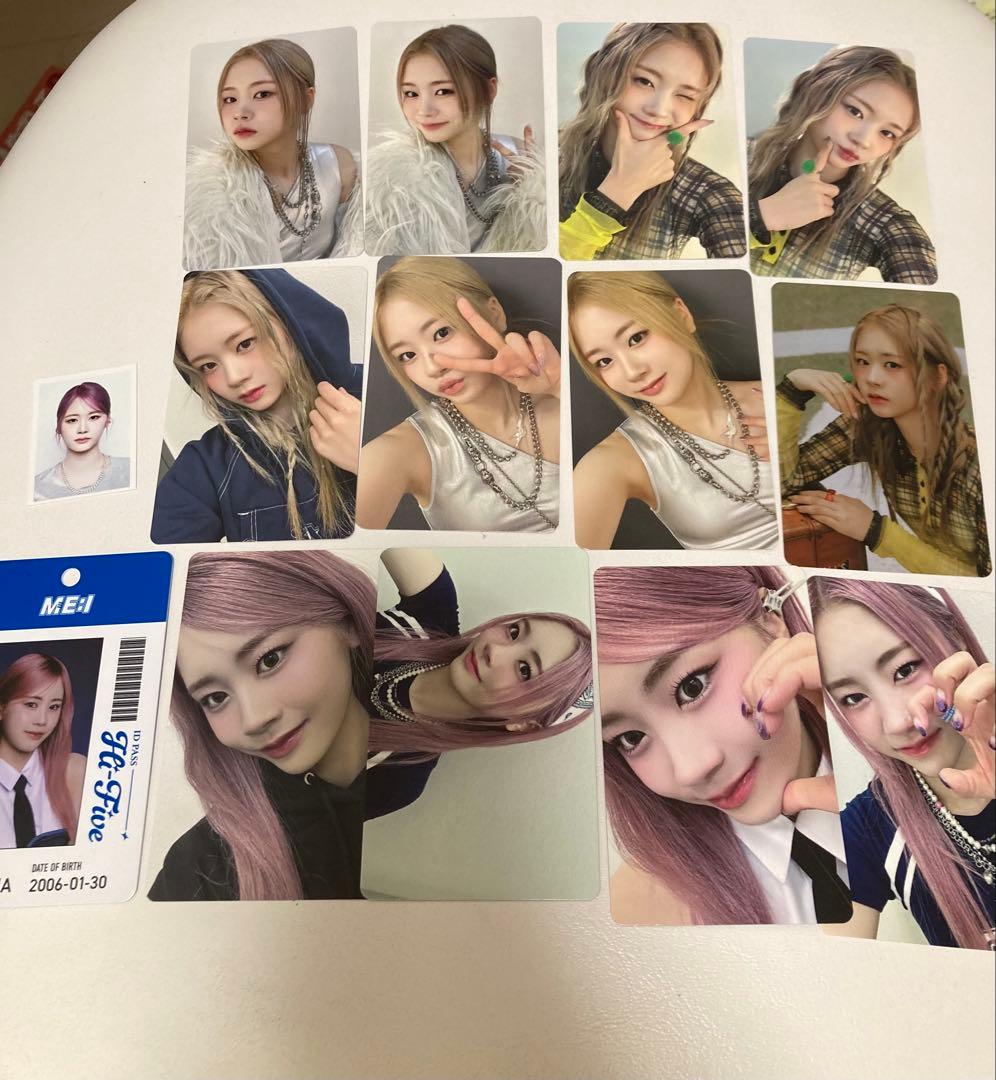 ME:I 佐々木心菜 トレカ まとめ売り - メルカリ