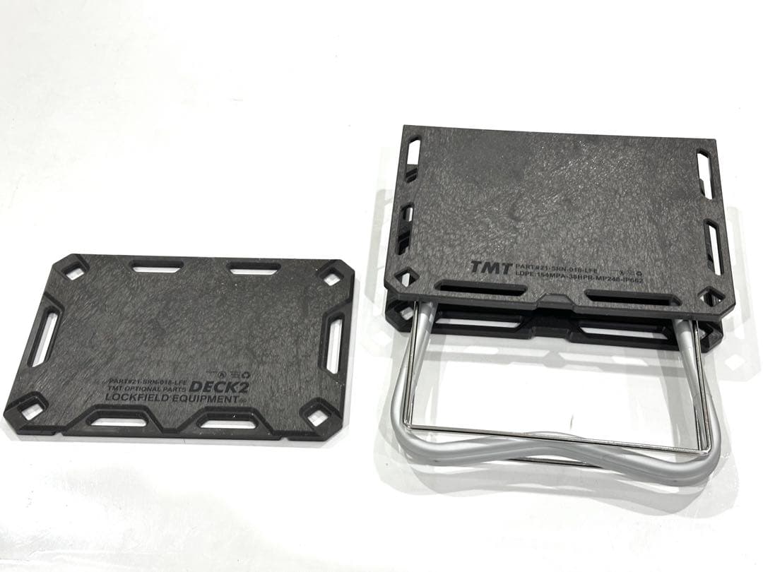 LFE TMT+DECK2+snow peak 焚火Myテーブルセット！