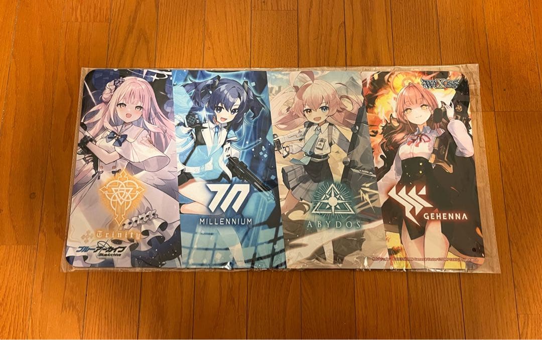 ブルーアーカイブ プレイマットwixoss
