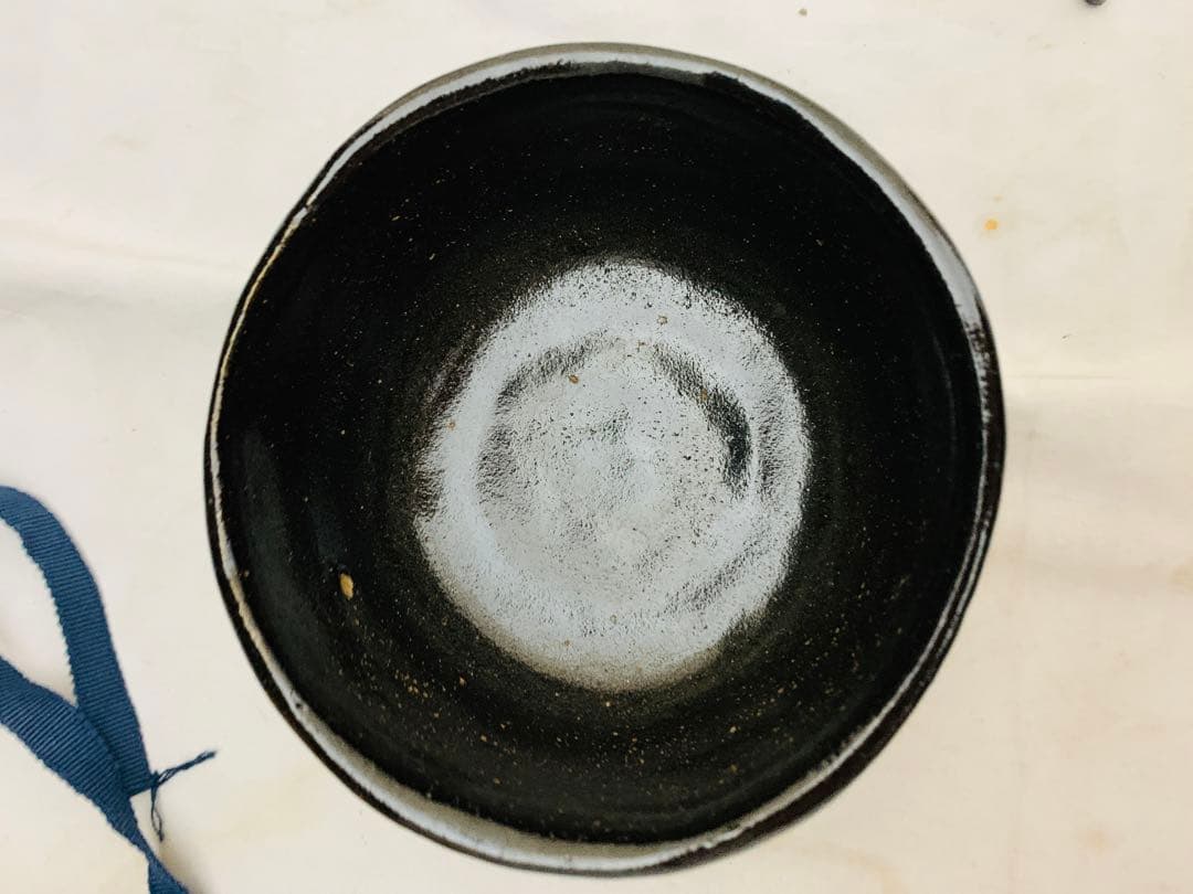 三代 佐々木昭楽 黒茶碗 黒楽茶碗 共箱 栞 茶碗 - メルカリ