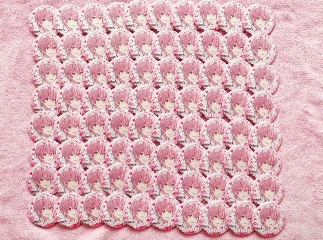 すとぷり さとみくん 2022Spring等身缶バ 57個まとめ売り