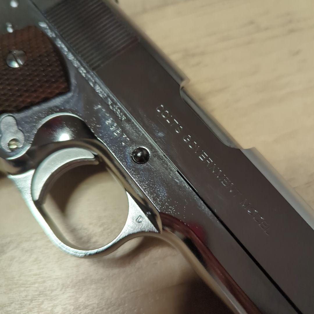 東京マルイ COLT Government ニッケルフィニッシュ