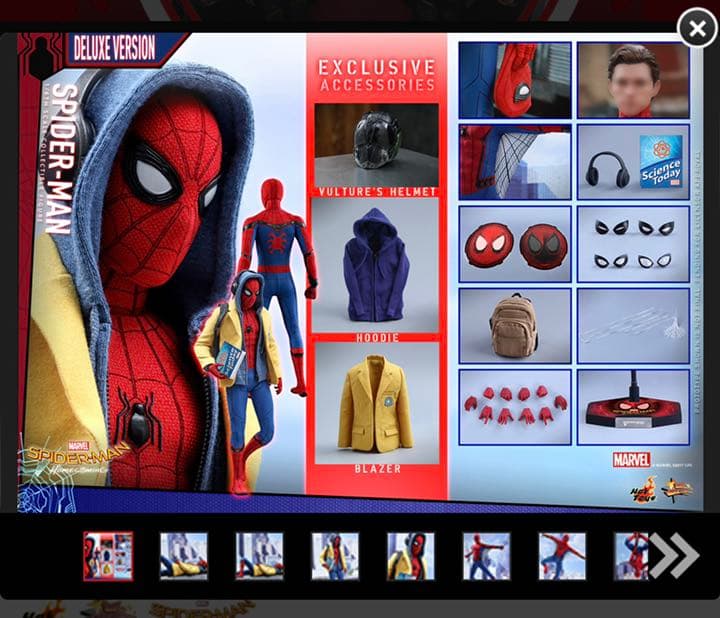 ホットトイズ スパイダーマン ホームカミング ボーナス付 ホットトイズ