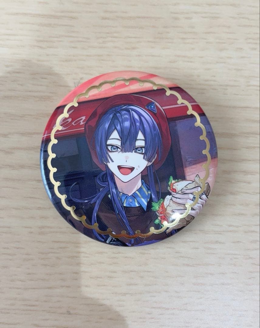 にじさんじ AGF2024 長尾景 缶バッジ - メルカリ