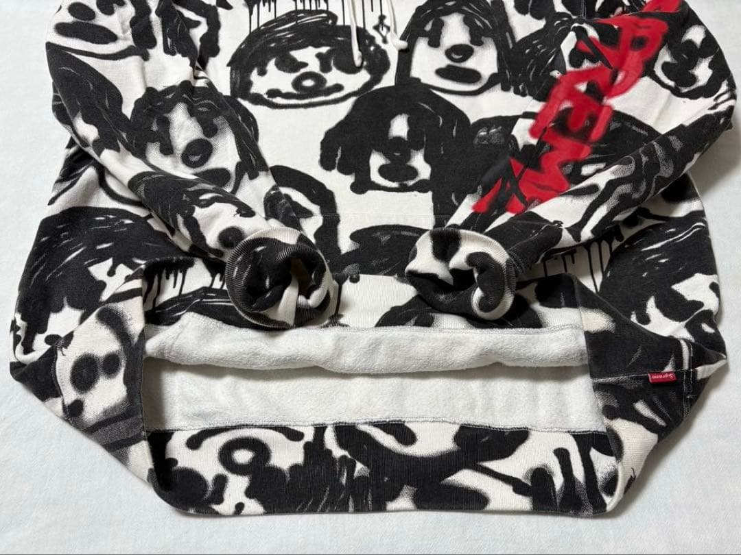 Supreme×Yohji Yamamoto Hooded Sweat 20AW