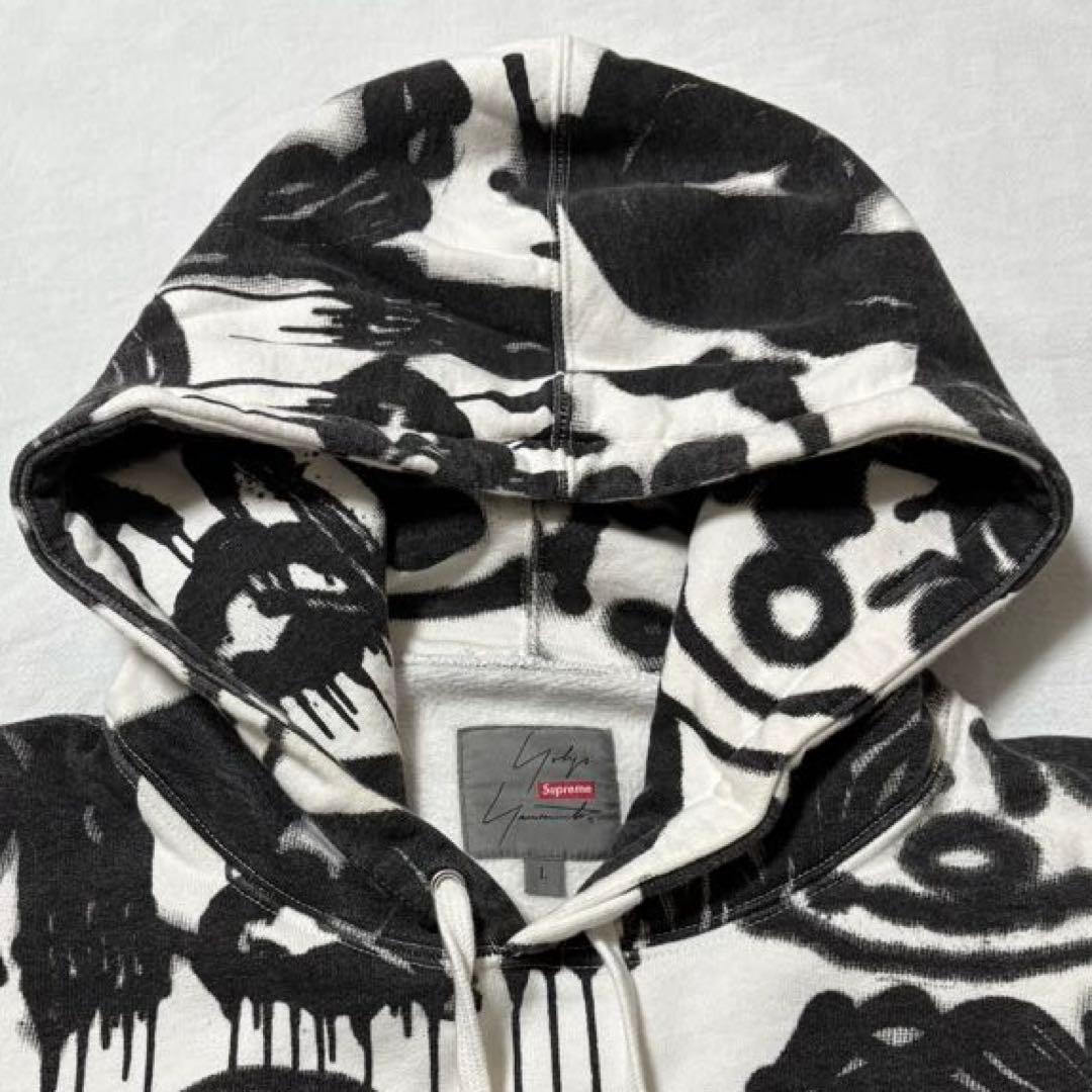 Supreme×Yohji Yamamoto Hooded Sweat 20AW