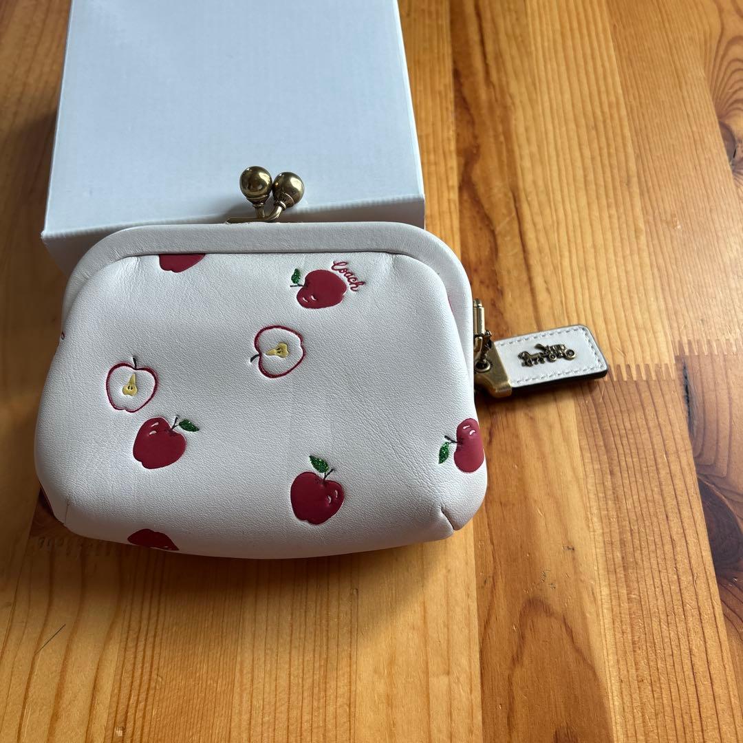 コーチ　リンゴプリント ケース