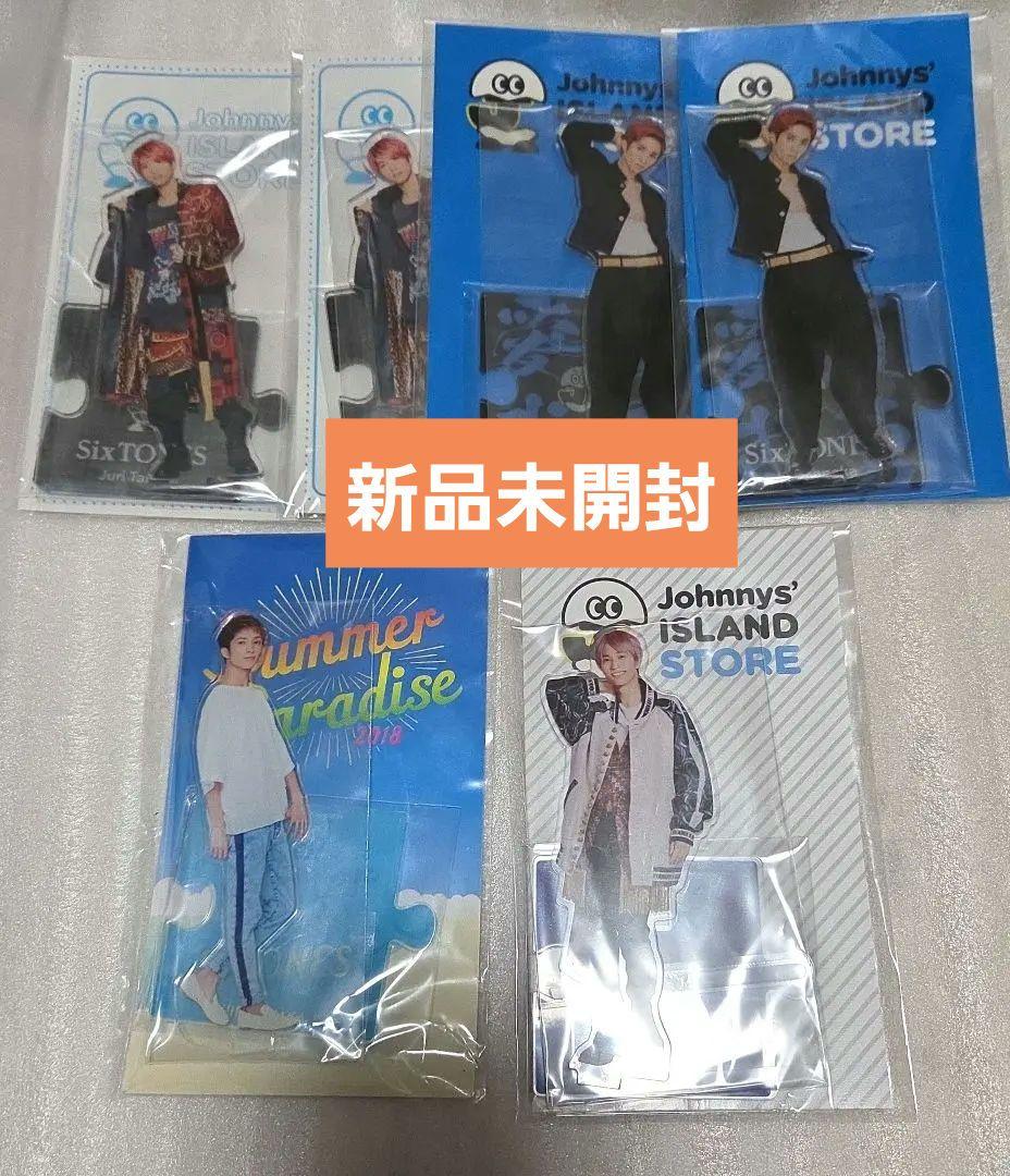 SixTONES 田中樹アクスタ6体セット - メルカリ