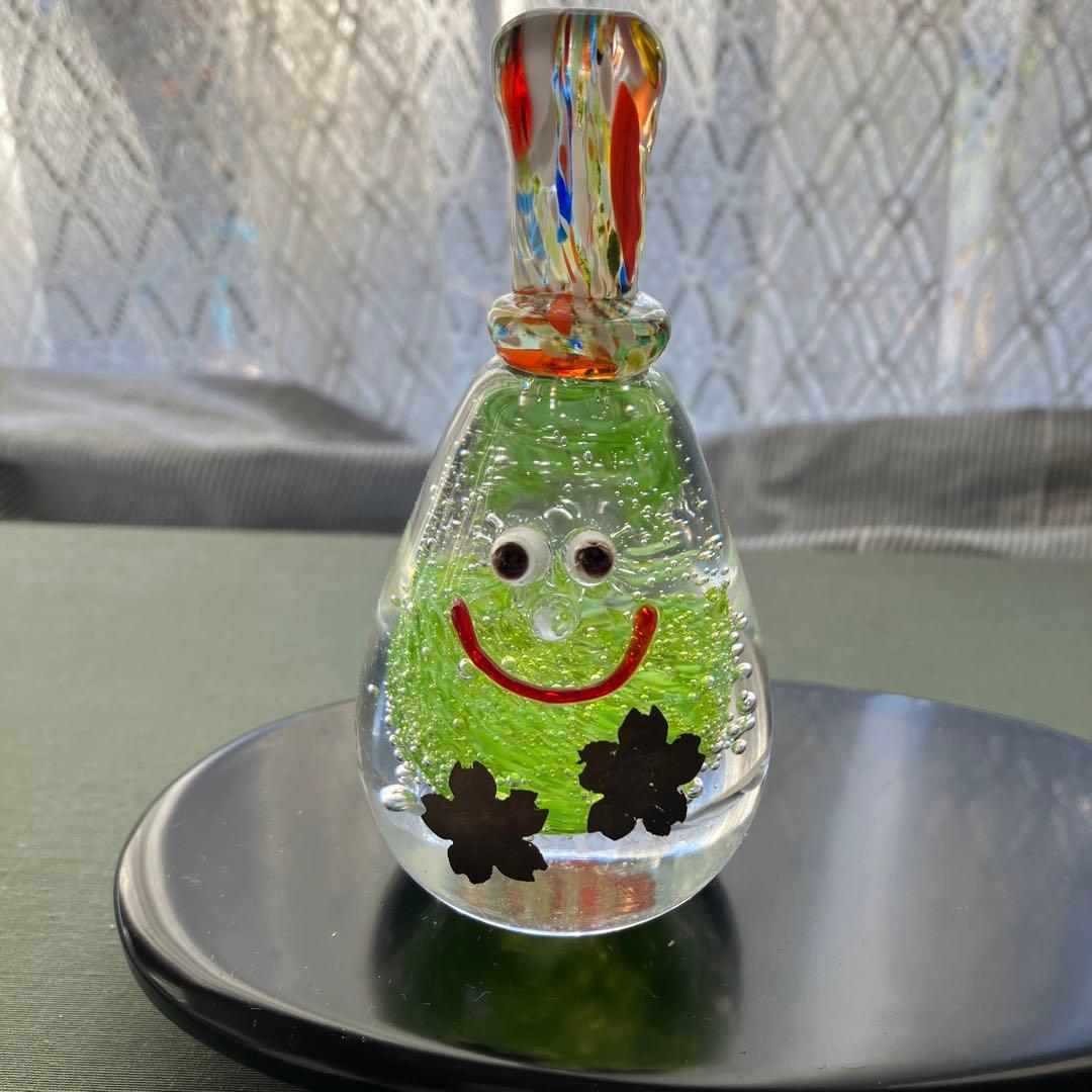 お雛様　ガラス製