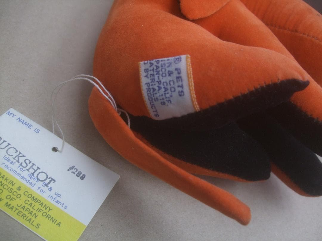 dream pets Buckshot 当時物★ドリームペッツ★タグ付き