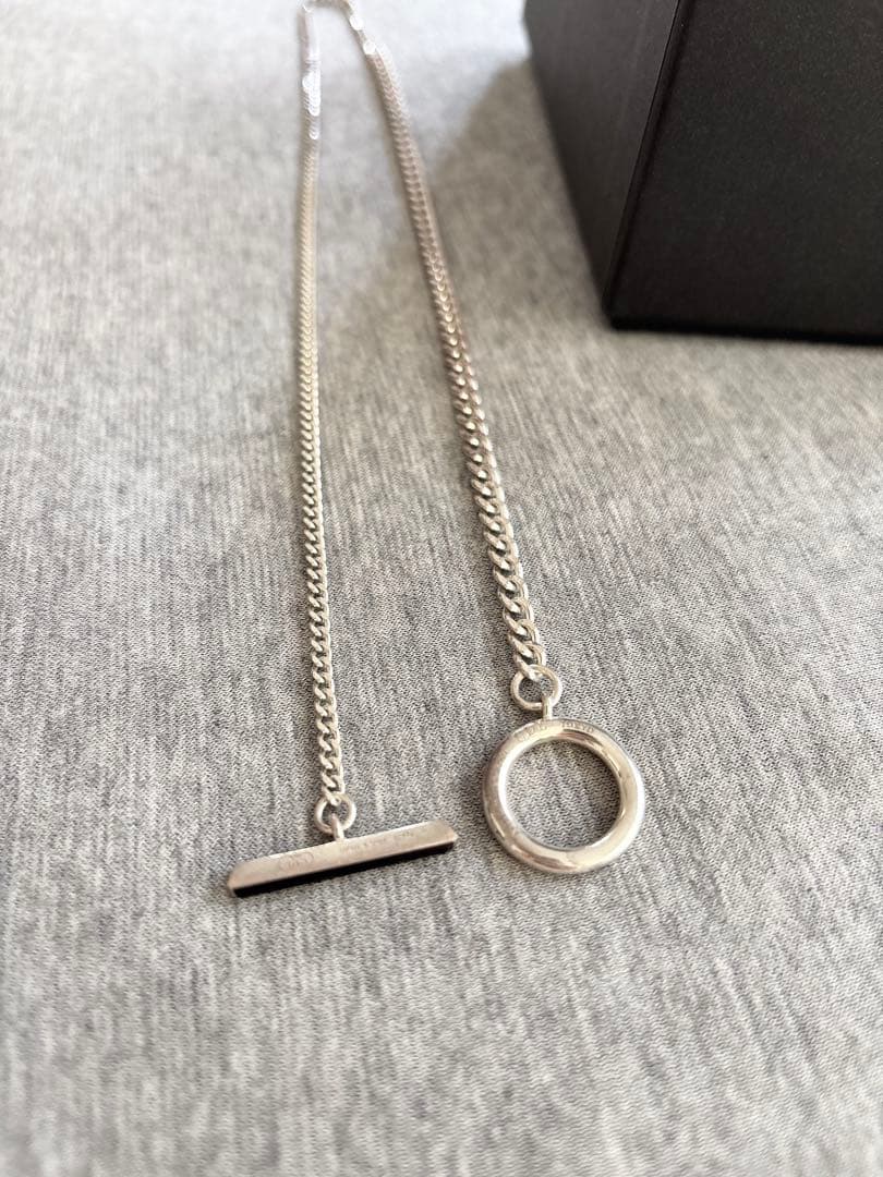 CDL TOKYO ONYX NECKLACE オニキスネックレス登坂広臣ØMI - メルカリ