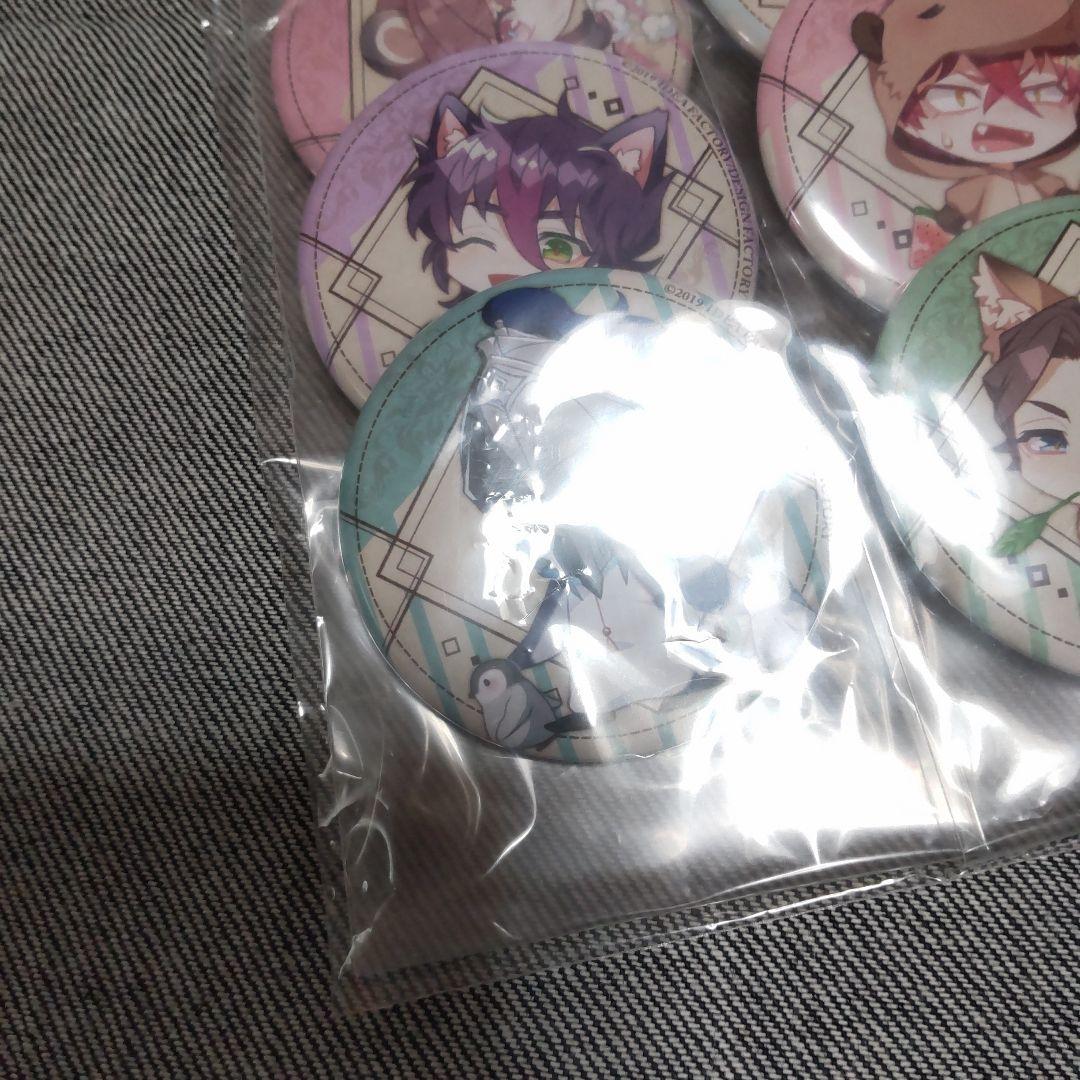 幻奏喫茶アンシャンテ ステラ 缶バッジ