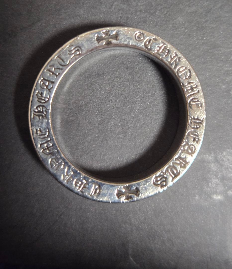 CHROME HEARTS スペーサーリング 6mm forever 15号
