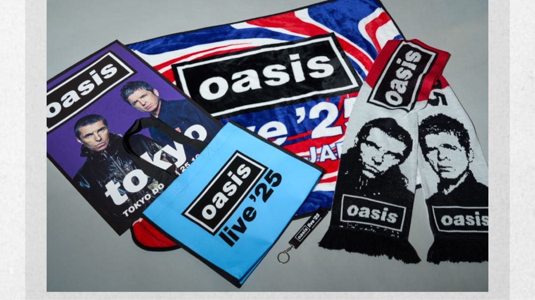 oasis live '25 限定ノエル福袋5点フルセット未開封