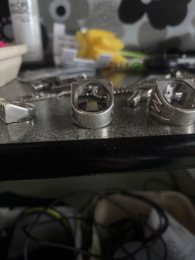 ウィアード　アイアンクロスリング18号　ラスト1