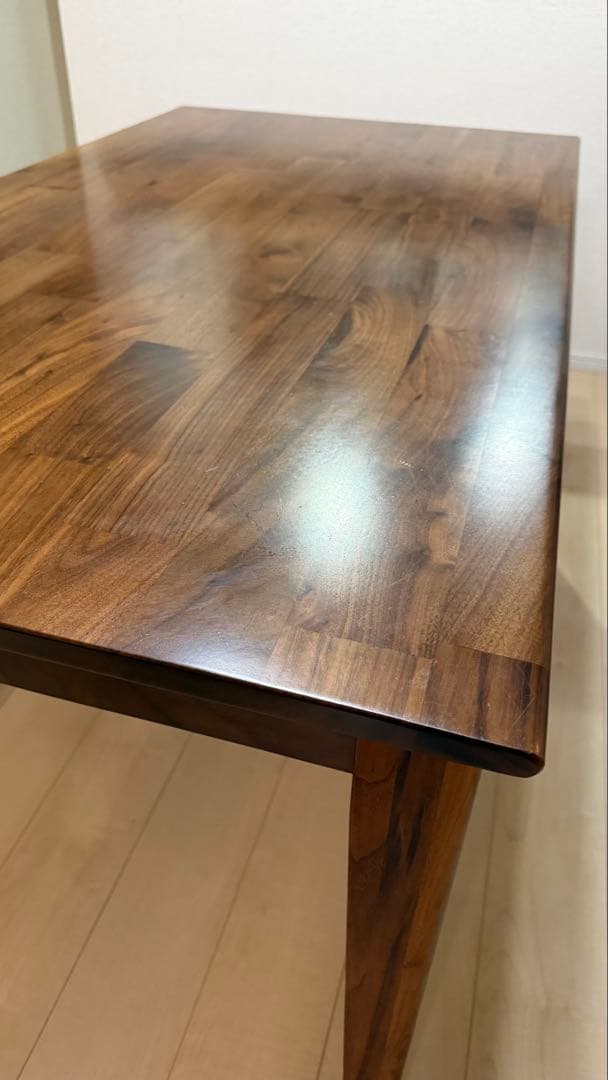 【RUuCHAN☆ 】木製ダイニングテーブルセット ベンチ付き