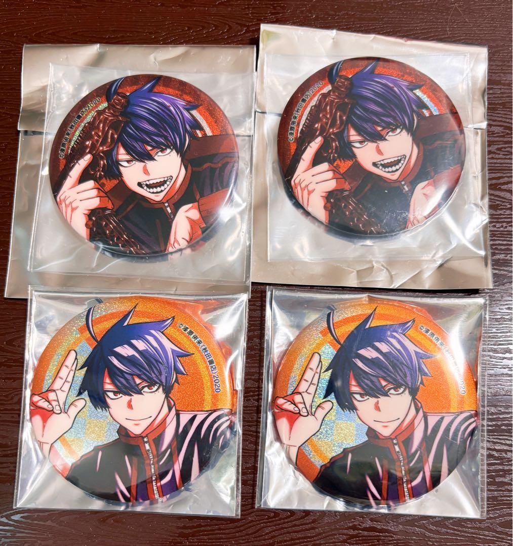 桃源暗鬼 秋田書店 コミケ C107 缶バッジ 桃華月詠 - メルカリ 桃源