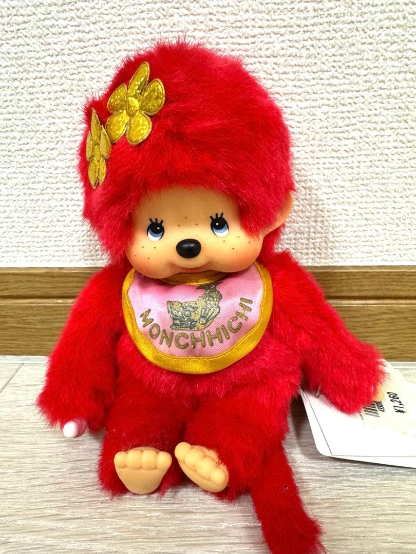 激レア❗️☆名古屋限定 愛知限定 ガールモンチッチSサイズ☆ご当地