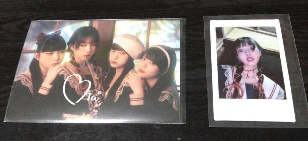 ファントムシータ 怪忌蝶寫眞集 Maze EP.0 百花 チェキ サイン