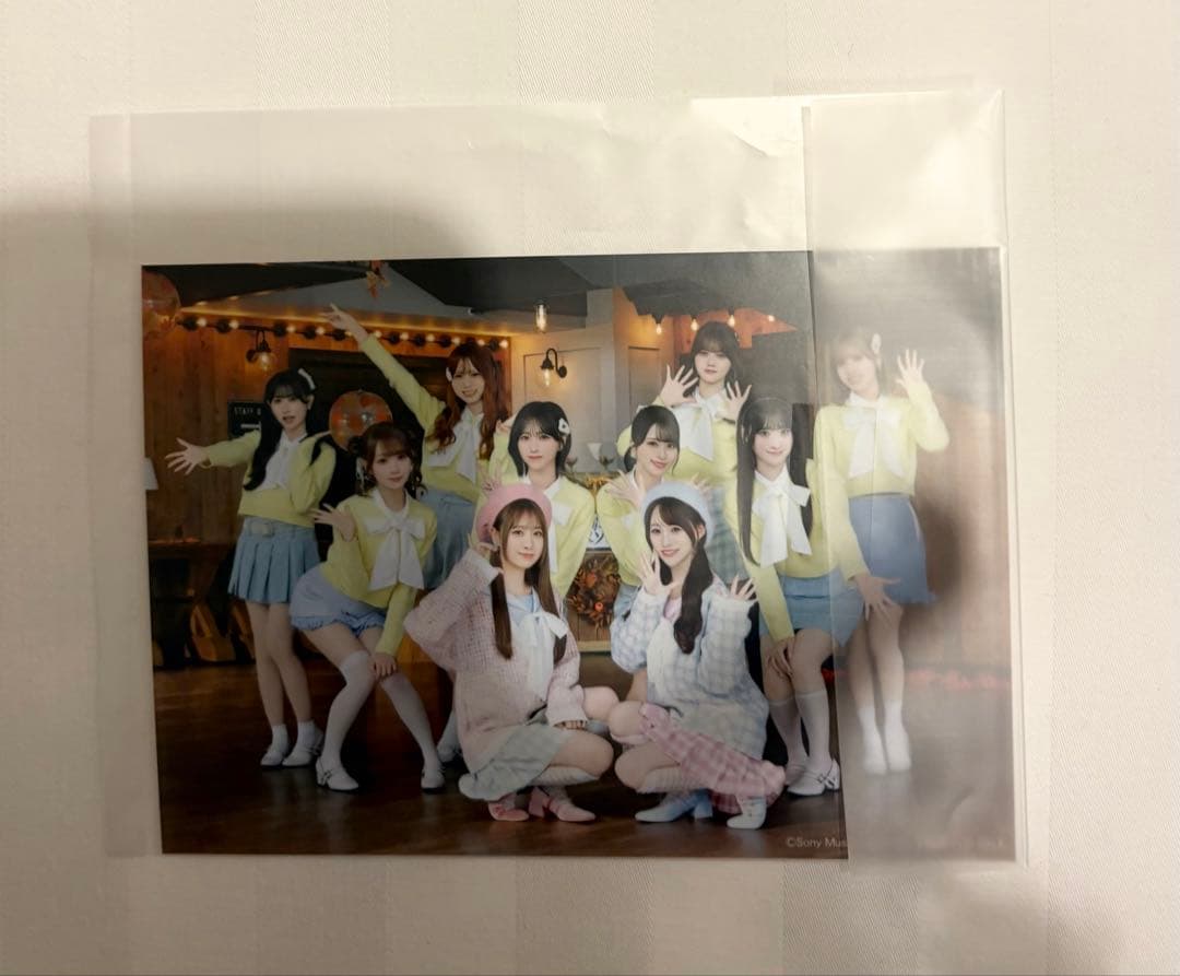 イコラブ 参加賞 生写真 ガラポン 木漏れ日メゾフォルテ - メルカリ