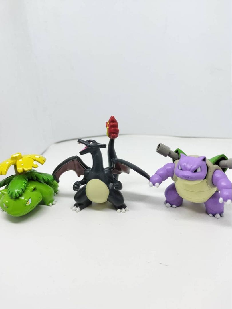 モンコレ 初代御三家 フシギバナ リザードン カメックス 色違い - メルカリ