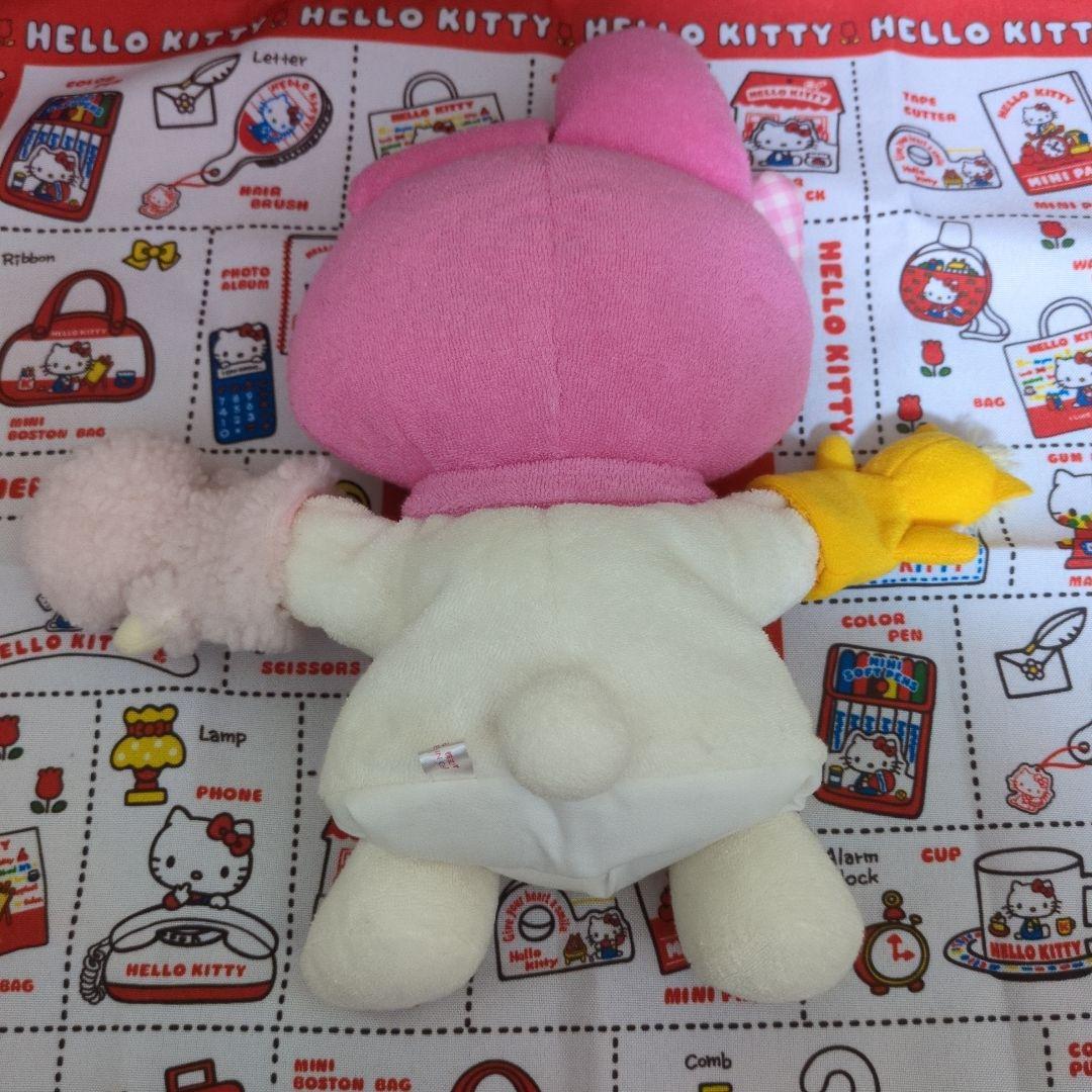 【希少レア】マイメロディ ・ ハンドパペット・ぬいぐるみ・サンリオ・レトロ