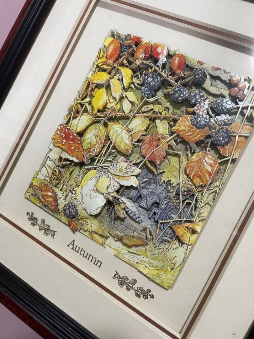 ブランブリーヘッジ（のばらの村のものがたり）飾り コレクション