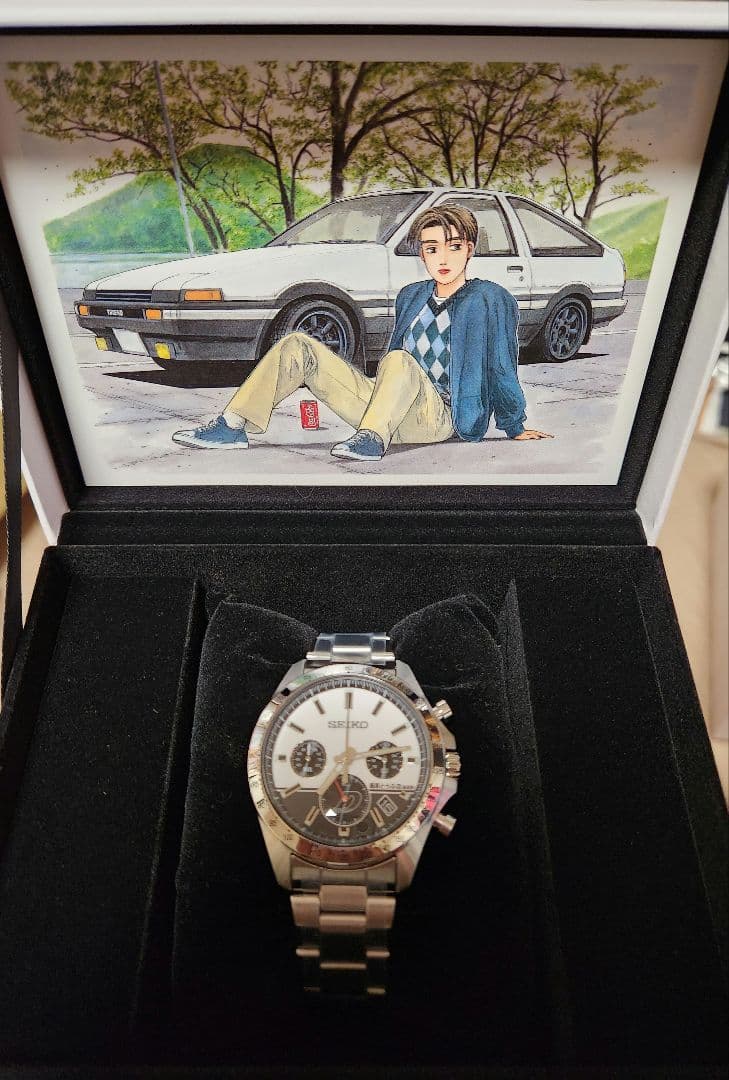 頭文字D×SEIKO　コラボウォッチ