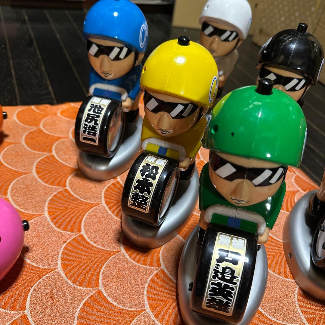 ケイリンマン　目覚まし時計　11体セット　当時品