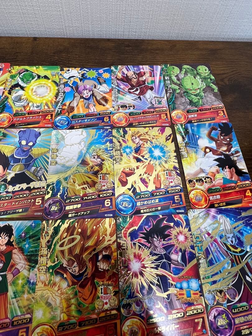 ドラゴンボールヒーローズまとめ売り 44枚セット - メルカリ